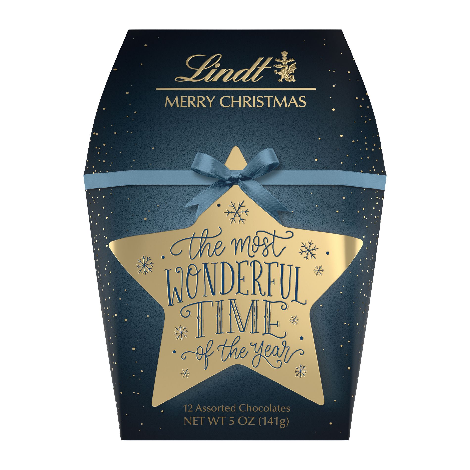 Lindt Calligraphy Christmas Gift Box - 5oz