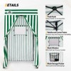 EAGLE PEAK 4x4 Pop Up Canopy, Portable Privacy Changing Room Photoshoots - 4 of 4