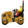CAT Caterpillar CB-2.7 Utility Compactor with Operator "High Line Series" 1/50 Diecast Model by Diecast Masters - 2 of 4
