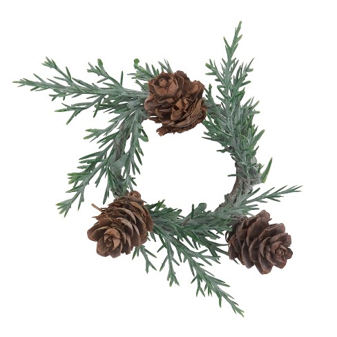 Pinecone Ornament Large Napkin