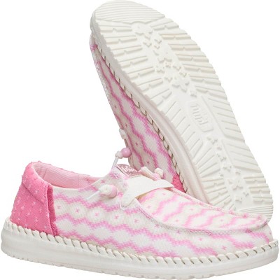 Обувь HEYDUDE Women Women Wendy Funk Teton, Wild Pink/Multi, 5, Wild Pink/Multi, W12 — фото 4