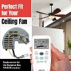 Anderic FAN10R/FAN9TR Replacement Ceiling Fan Kit for Hampton Bay - 3 of 4