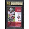 Ezekiel Elliott Rookie 2016 Panini Prizm DP Autographs Prizms Camo #105 BGS 9.5 - 2 of 2