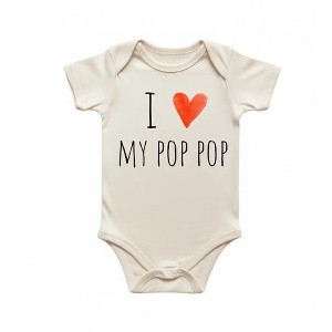 Pop Pop Grandpa Newborn Baby Onesie® Bodysuit GS1 - 1 of 4