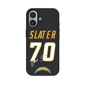 NFL Los Angeles Chargers Players Game Tactic MagSafe Compatible Cell Phone Case for Apple iPhone 17 Series - 1 of 4