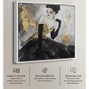 Art Remedy Steeped in Golden Glam Gold Fashion Wall Art Framed - 3 of 4