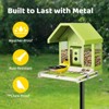 Smart Bird Feeder with Camera, Durable Metal Bird Feeders for Outdoors, AI Identify Bird Species - 2 of 4