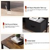 55 Inch TV Stand for Living Room, 3-Drawer Entertainment Center with Open Shelf, Modern Television Table Center Media Console with Storage Solutions - 3 of 4