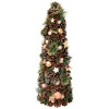 Northlight Pinecone and Tree Bark Artificial Christmas Decoration - 24" - 3 of 4