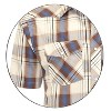 Gioberti Men's Western Cowboy Short Sleeve Shirt with Snap Buttons - 4 of 4