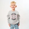 The Juniper Shop SmileyWorld Little Llama Big Drama Youth Sweatshirt - 2 of 4