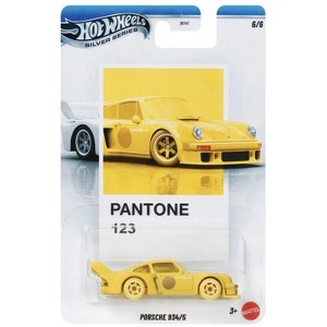 Hot Wheels Porsche 934/5 Pantone Silver Series - 1 of 4