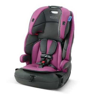 Graco booster seat pink sale