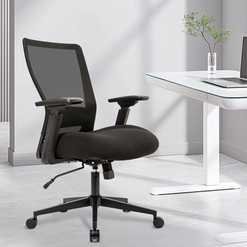 DOMETOUR High-Back Computer Chair with Adjustable Height, Headrest,Breathable Mesh Desk Chair for Home Study Working - image 1 of 1