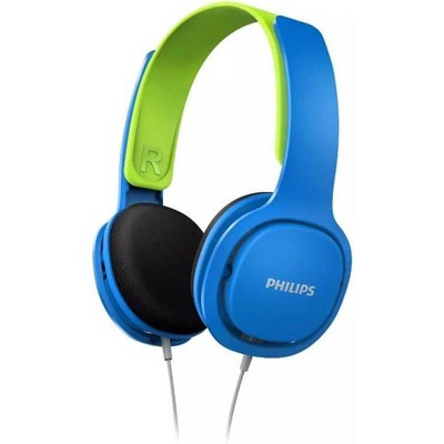 PHILIPS Kids Wired Headphones, Safe Volume Limit, Lightweight & Durable for School, Home, or Travel