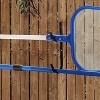 LunaLulinlk Pool Pole Hanger, 2 Pack, Pool Black Hooks for Poles, Pool Equipment Hooks, Pool Pole Hooks, Hooks for Pool Supplies - 3 of 4