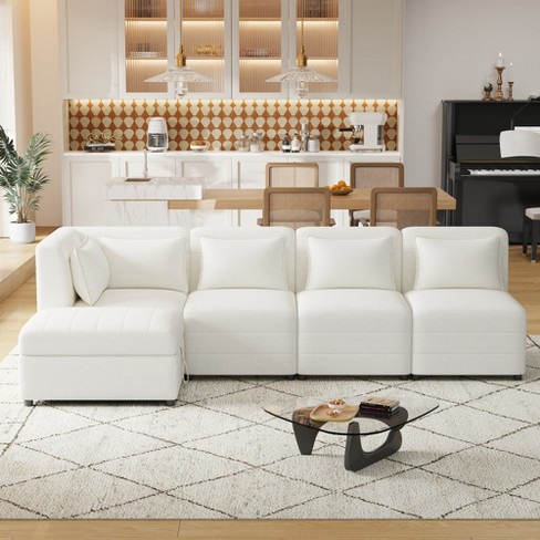 Target sales storage couch