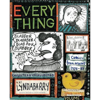 Blabber, Blabber, Blabber Everything, Volume 1 - by  Lynda Barry (Hardcover)