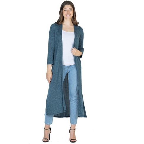 Teal duster outlet cardigan