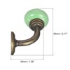Unique Bargains Zinc Alloy Retro Hanging Towel Backpack Clothes Scarf Keys Hat Wall Hooks 2 Pcs - 2 of 4