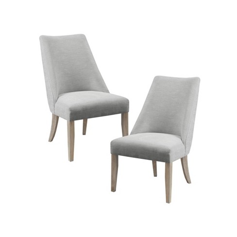 Silver grey dining online chairs