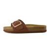CUSHIONAIRE Leeds Sandals for Women, Slip On Big Buckle Slide Womens Sandals with Memory Foam Footbed, Comfortable Summer Footwear - 3 of 4