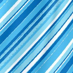 paradise blue multi stripe