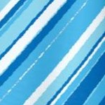 paradise blue multi stripe