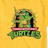 Men's - Teenage Mutant Ninja Turtles - TMNT Logo Character Group Short Sleeve Graphic T-Shirt - 2 of 4