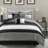 NicBex 7-Piece Traditional King Size Bedding Comforter Sets, Bedding Set with Pieced and Pintucking Details, Machine Washable - 4 of 4