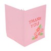 Unique Bargains Greeting Card 3D Thank You Card Paper 8.3"x6.3"x0.4" 1 Pc - 4 of 4