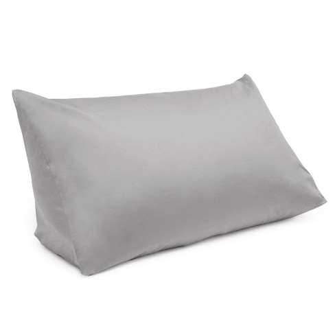 Reading Wedge Pillow Cover Gray Downlite Target