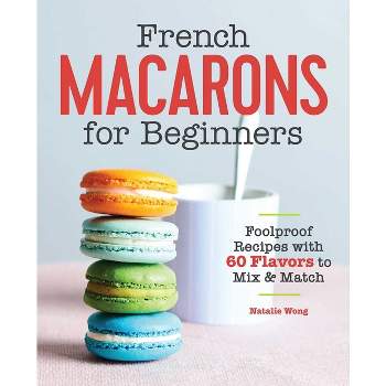 Recipes: Recipe Book with Index Pages; Cute Macaron French Macaroon Cover  Design (Paperback)