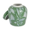 Decorative Ceramic Ginger Jar with Lid - 4 of 4