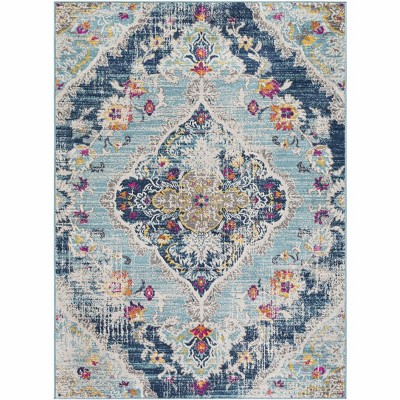 Hauteloom Wallsburg Blue Area Rug