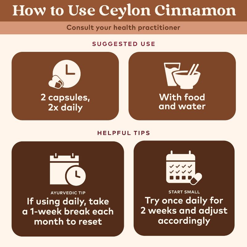 ORGANIC INDIA Ceylon Cinnamon Herbal Supplement, 5 of 9