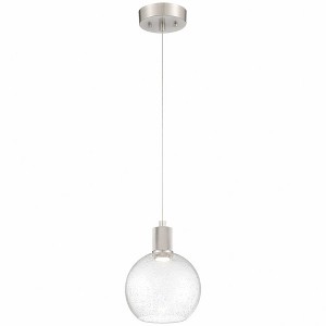 Access Lighting Port Nine 1 - Light Pendant in  Brushed Steel - 1 of 4