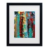 Trademark Fine Art Oliver Nolan Dripping II Matted Framed Art - 2 of 4