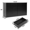 SUGIFT 6 Drawer Dresser Modern Wood Chest of Drawers for Bedroom - 3 of 4