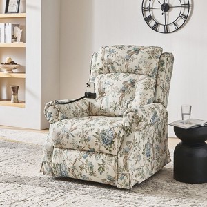 Lori Lift Assist Power Recliner With Massage Heat And Manual Headrest|HULALA HOME - 1 of 4