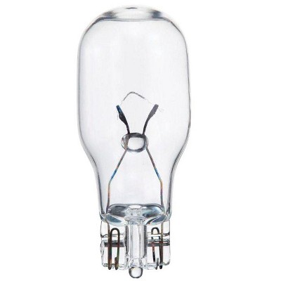 Satco 4 W T5 Landscape and Low Voltage Incandescent Bulb Wedge Soft White 4 pk
