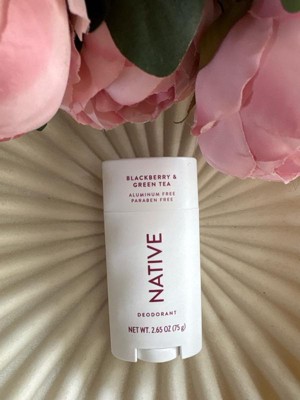Native Solid Deodorant for Women & Men - Blackberry & Green Tea