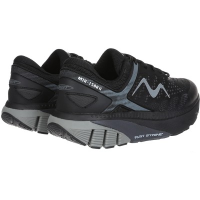 Обувь MBT Women's MTR-1500 II Lace Up in Black/black Soles , 5 — фото 5
