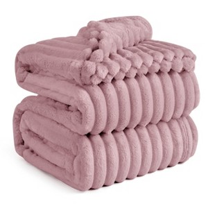 Bedsure GentleSoft Fleece Blanket for Bed - Cozy Soft Blankets for Women, Cute Large Throws for Girls - 1 of 4