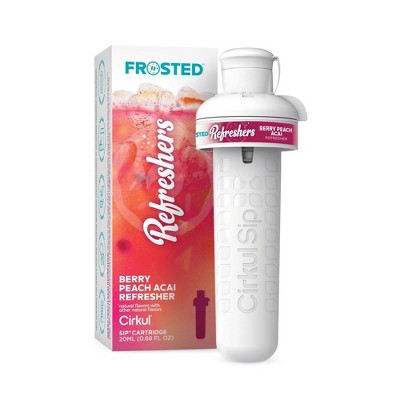 Cirkul Frosted Refreshers Berry Peach Acai Refresher Flavor Cartridge