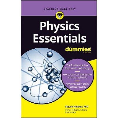 Physics Essentials for Dummies - by  Steven Holzner (Paperback)