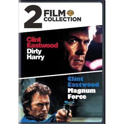 Dirty Harry / Magnum Force (DVD)(2014)