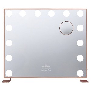 Impressions Vanity Hollywood Tri-Tone PLUS Makeup Mirror - 1 of 4
