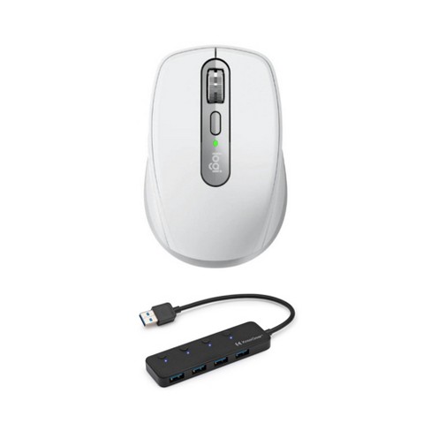 Logitech Mx Anywhere 3 Compact Performance Mouse For Mac With 4 Port Usb Hub Target