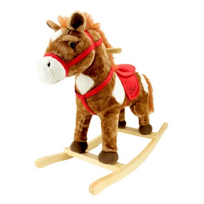 target b toys rocking horse